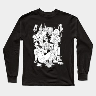 Bottom Feeders Long Sleeve T-Shirt